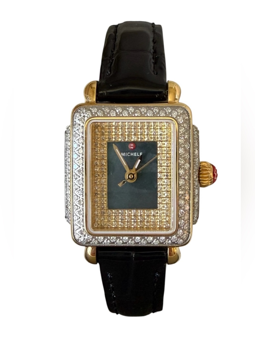 Michele Deco Madison Mini Diamond Pavé Dial Watch Special Edition